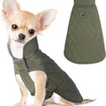 Dog Warm Coat, Small Dog Winter Jacket Windproof Water Resistant Cold Weather Coats Cozy Snow Jacket Vest for Puppies