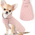 Dog Warm Coat, Small Dog Winter Jacket Windproof Water Resistant Cold Weather Coats Cozy Snow Jacket Vest for Puppies